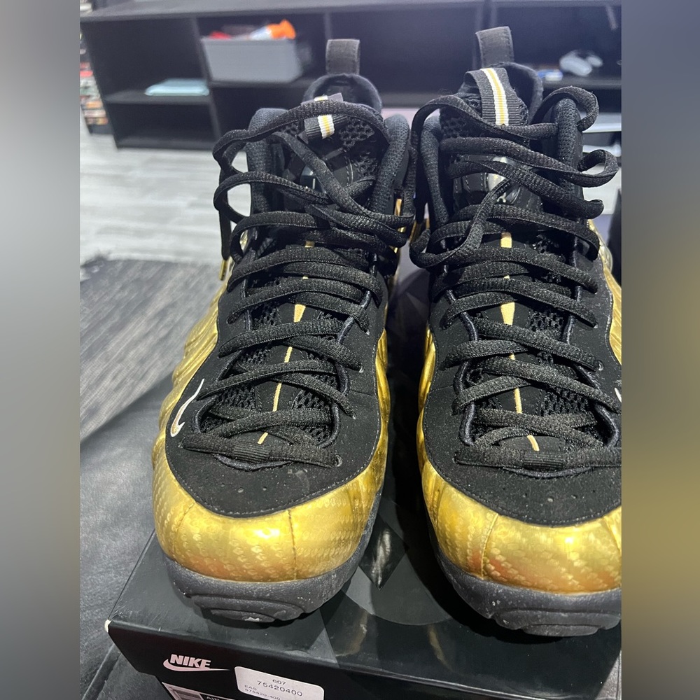 Gold Foamposite